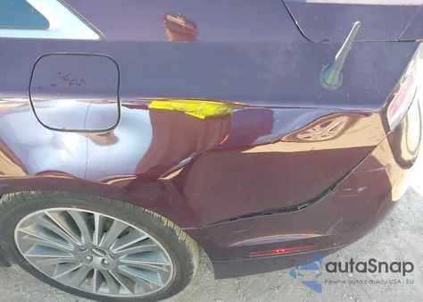 2013 Lincoln Mkz Hybrid z USA, uszkodzony, nr VIN 3LN6L2LU3DR810302